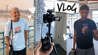 Weekly Vlog  Target Haul  Filming setup  Gym  Cooking amp more  Tarek Ali [upl. by Sachs409]