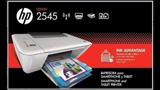 ✅INSTALAR HP 2545 COMPATIBLE CON HP 2540✔️✔️ [upl. by Ahsineg]