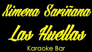 Karaoke  Ximena Sariñana  Las Huellas  Karaoke Bar [upl. by Eylloh13]