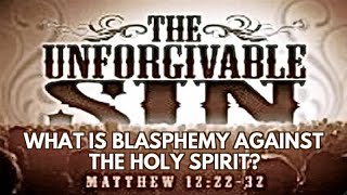 What is the Blasphemy against the Holy Spirit and Unforgivable Sin by Michael Heiser [upl. by Enenaej]