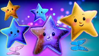 Muzyka Relaksacyjna dla Dzieci ⭐️ Gwiazdko Gwiazdko świeć nam świeć Twınkle Twinkle ✨ Little Star [upl. by Niattirb339]