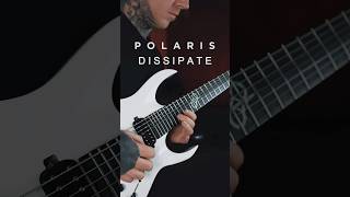 Polaris  Dissipate  Guitar cover guitar metal metalcore riff trending viralvideo fyp [upl. by Ytram767]