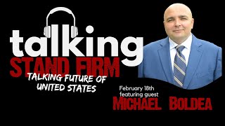 Michael Boldea talks future of the United States [upl. by Otilesoj]