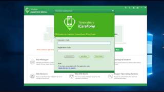 تحميل و تثبيت البرنامج و تسجيل البرنامج Tenorshare iCareFone [upl. by Nahgem]