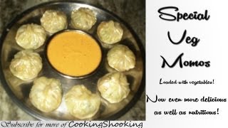 Momos  Veg Paneer  Restaurant Style [upl. by Ginevra]