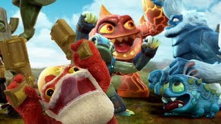 Lets Play Skylanders Trap Team Chapter 4  Phoenix Psanctuary w Cuckoo Clocker Chill Bill [upl. by Mickelson]