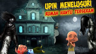 Upin ipin Menelusuri Rumah Hantu Terseram  ipin takut  GTA Lucu [upl. by Karola]