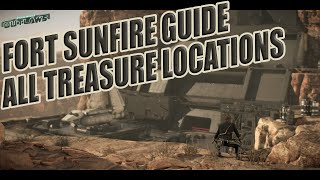 Fort Sunfire Guide and all Treasure Locations starwars outlaws [upl. by Bomke]