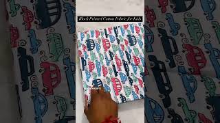 Block Printed Cotton Fabric Direct from Manufacturer blockprint youtubeshorts youtube viralvideo [upl. by Wildermuth]