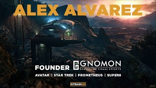 Alex Alvarez Founder of Gnomon [upl. by Bartolome399]