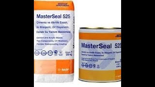 Гидроизоляция Masterseal 525 Гидроизоляция пожарного резервуара [upl. by Blayze]