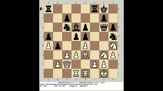 Movahed Sina vs Grigoryan Karen H  45th Chess Olympiad 2024 Budapest Hungary [upl. by Irelav727]