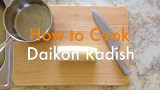 How to Cook Daikon Radish [upl. by Fadden]