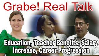 Grabe Real Talk sa Education at Benefits ng Teachers Salary Increase Salary Grade Progression [upl. by Teevens819]