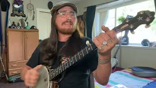 Waterbound  Clawhammer Banjo [upl. by Sandy]