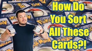 How to Sort Pokemon Cards [upl. by Rasia]