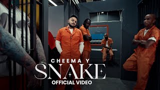 SNAKE Official Music Video Cheema Y  Gur Sidhu  New Punjabi Song 2024 [upl. by Kayley]