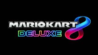 DS Airship Fortress  Mario Kart 8 Deluxe OST Fanmade [upl. by Norvol]