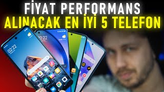 Fiyat Performans Alınacak EN İYİ 5 TELEFON  KASIM 2024 [upl. by Adriel544]