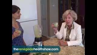 Green Smoothie Victoria Boutenko Style 345 [upl. by Adnawt]