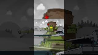 Flashback t26 homeanimations cartoonabouttanks cartoonsaboutworldoftanks t26 flashback [upl. by Milinda]