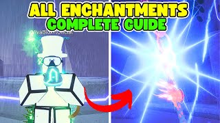 All FISCH Enchantments and How to Enchant [upl. by Merwyn]