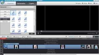 Using Wondershare DVD Slideshow Builder Deluxe [upl. by Eimma665]