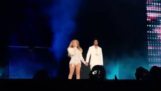 Beyoncé and Jay Z Perform quotHoly Grailquot Live  OTR II Tour [upl. by Ricker]