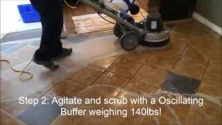 Tile amp Grout Cleaning and Sealing by ACS [upl. by Burrton643]