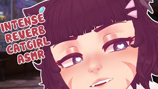 Catgirl Gives You INTENSE Reverb ASMR Tingles [upl. by Leimaj]