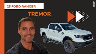 2023 Ford Ranger TREMOR  Better off waiting for 2024 [upl. by Nonah]