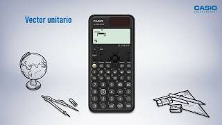 Classwiz fx991LA CW  Vector unitario [upl. by Atteuqahc]