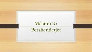 Mesimi 2 Pershendetjet  Begrüßen  kursi i gjermanishtes [upl. by Asin]