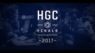 HGC Finals 2017  Quarter Finals  Dignitas vs Team expert  Game 1 [upl. by Concettina]