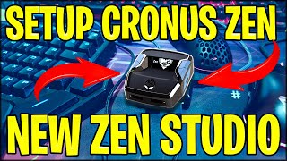 How To Setup Cronus Zen Mouse and Keyboard With NEW ZEN STUDIO [upl. by Subak642]