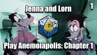 Jenna and Lorn Play Anemoiapolis Chapter One Part 1 [upl. by Catt]