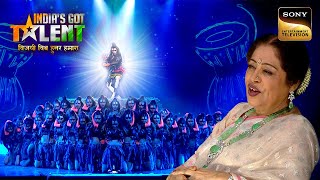 BamBholle पर इस Act से Golden Girls ने किया Judges को Impress India’s Got Talent 10 Full Episode [upl. by Hughes]