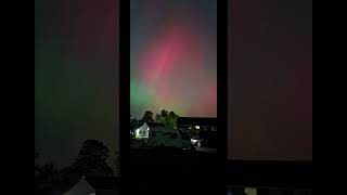 Northern Lights Ullswater Holiday Park shorts aurora northernlights [upl. by Fennie]