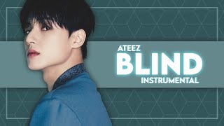 ATEEZ  Blind Instrumental [upl. by Ardnahs612]