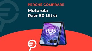 Perché acquistare Motorola Razr 50 Ultra [upl. by Groeg]