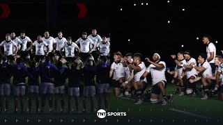 INCREDIBLE SCENES 🔥 The All Blacks perform the Haka in front of France amp Antoine Dupont 😮‍💨 [upl. by Gagne]