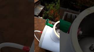 How solar water heater assistant tank works [upl. by Liborio]