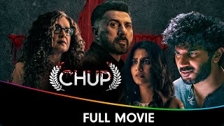 Chup  Hindi Crime Thriller Full Movie  Sunny Deol Dulquer Salmaan Shreya Dhanwanthary Pooja B [upl. by Pall]