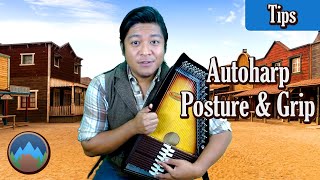 How to Play Autoharp  How to hold it [upl. by Gee]