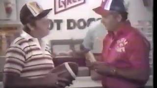 Bobby Bowden Lykes Hot Dogs Commercial 1980 [upl. by Mimi]