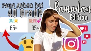 Instagram bestimmt meinen Tag an RAMADAN😱 • Marokko • Vlog [upl. by Jessen]