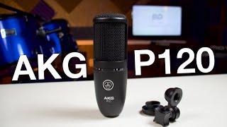 AKG P120 Review COMPLETO [upl. by Tidwell]