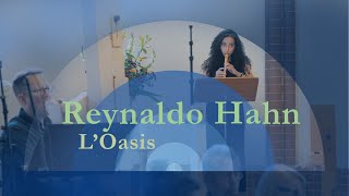 Reynaldo Hahn  L Oasis  Berliner Blockflöten Orchester [upl. by Marji]