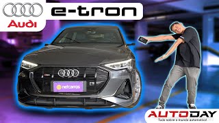 AUDI ETRON  O RETROVISOR MAIS DIFERENTE E esse estepe ein  AVALIAÇÃO [upl. by Aleacin313]