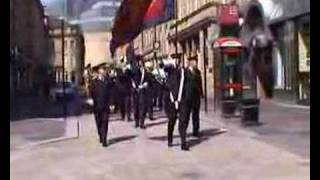 MARCHING ALONG WITH THE SALVATION ARMY BAND PART 2 [upl. by Edgerton]